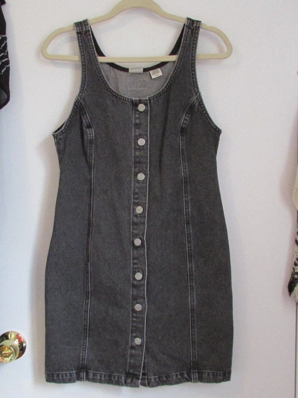 Levi Grey Jean Dress